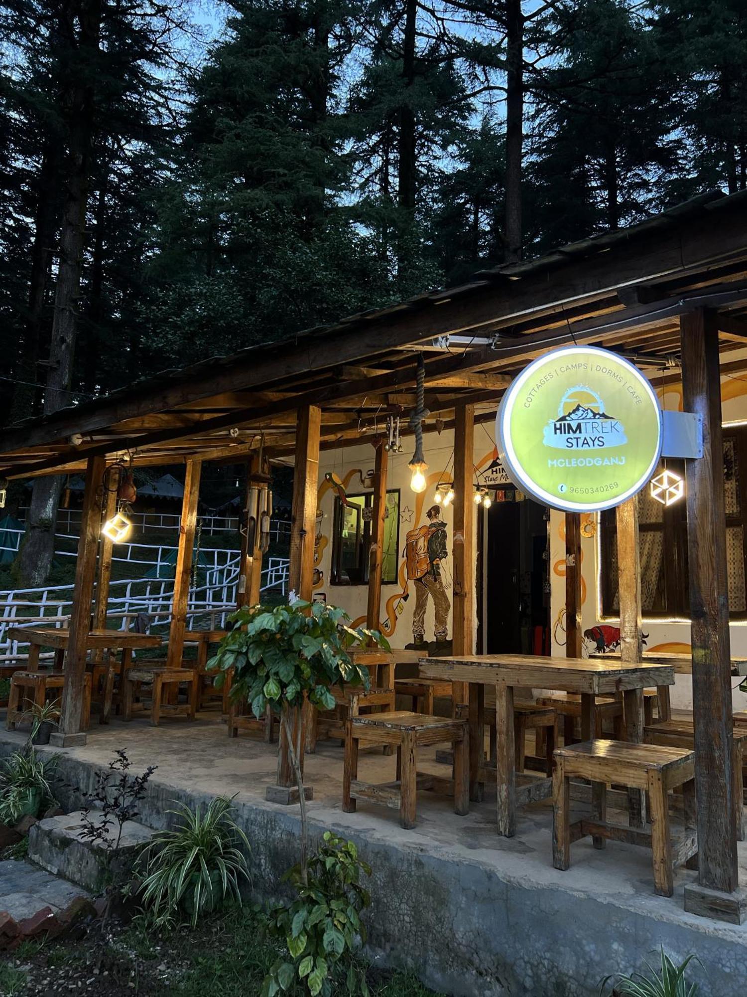 Himtrek Stays,Mcleodganj МакЛеод Ганж Екстериор снимка