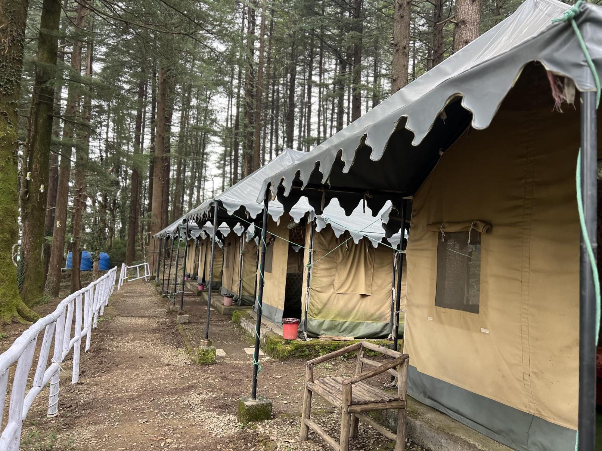 Himtrek Stays,Mcleodganj МакЛеод Ганж Екстериор снимка